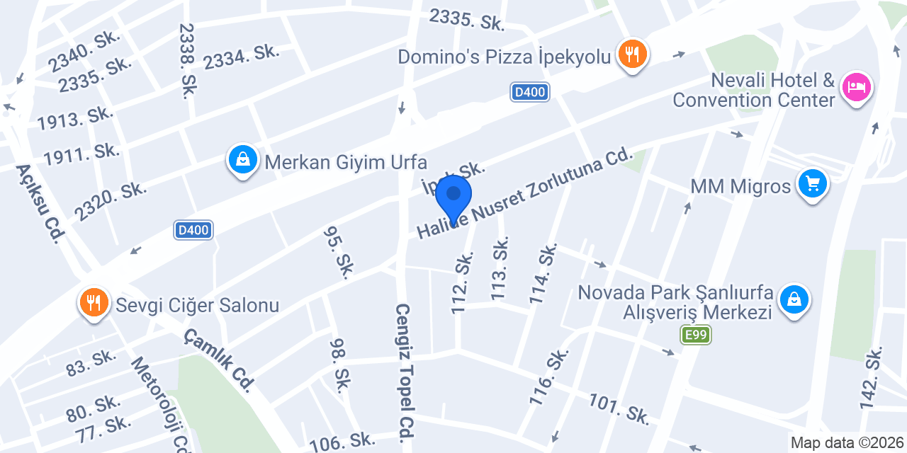 Kuaför Reşit konumu