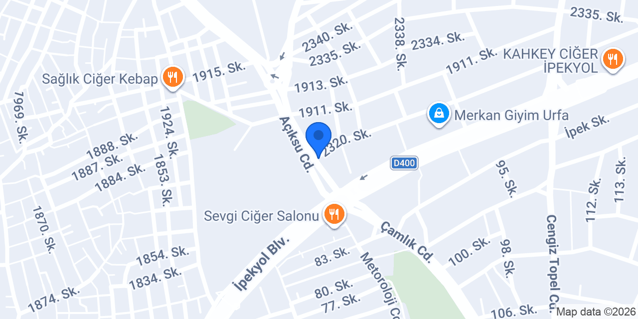 ÇAKIRKEYİF TEKEL BAYİİ konumu