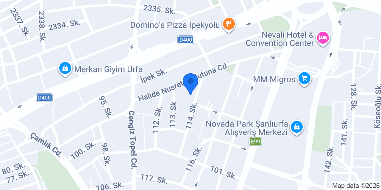 Kargo sepetim haliliye konumu