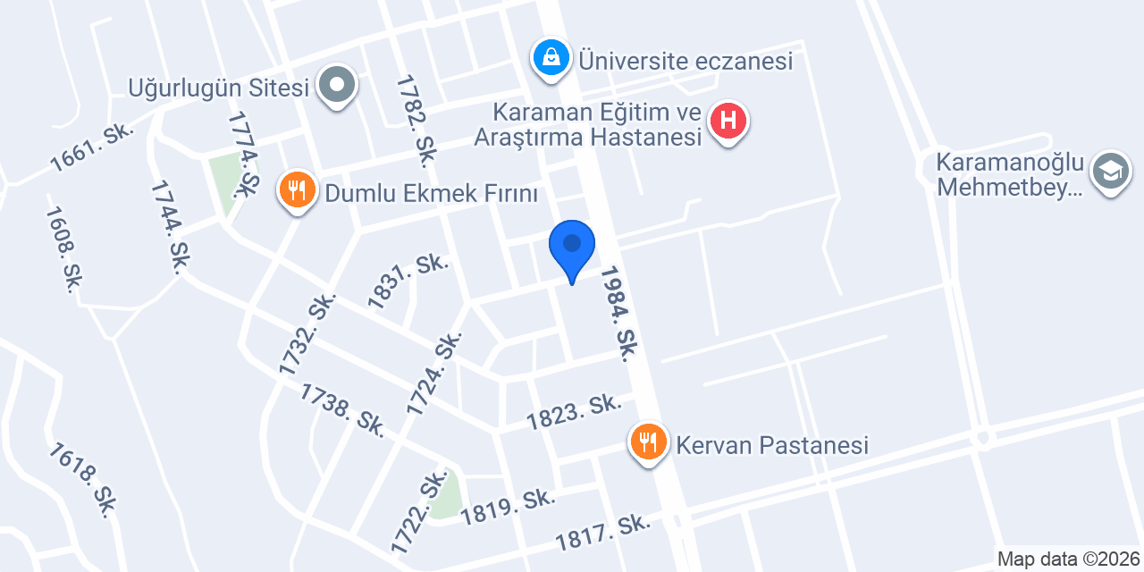 FK HOBİ MARKET konumu