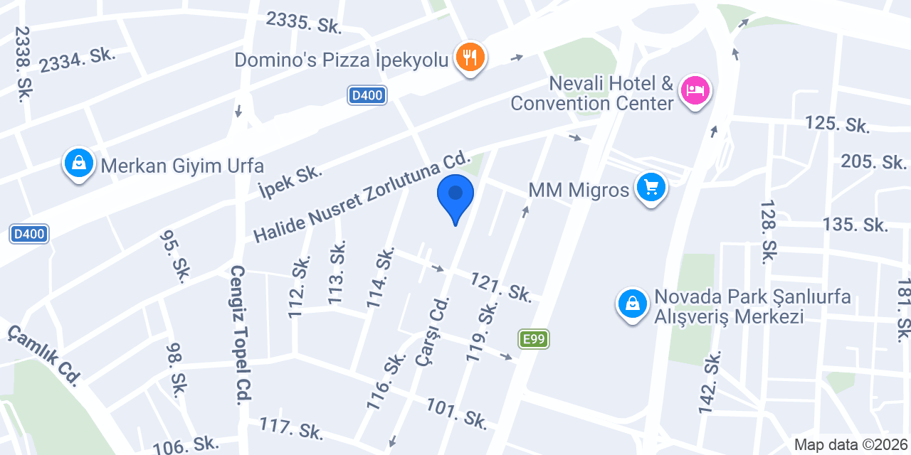 Aslanlar Nargile Vip konumu