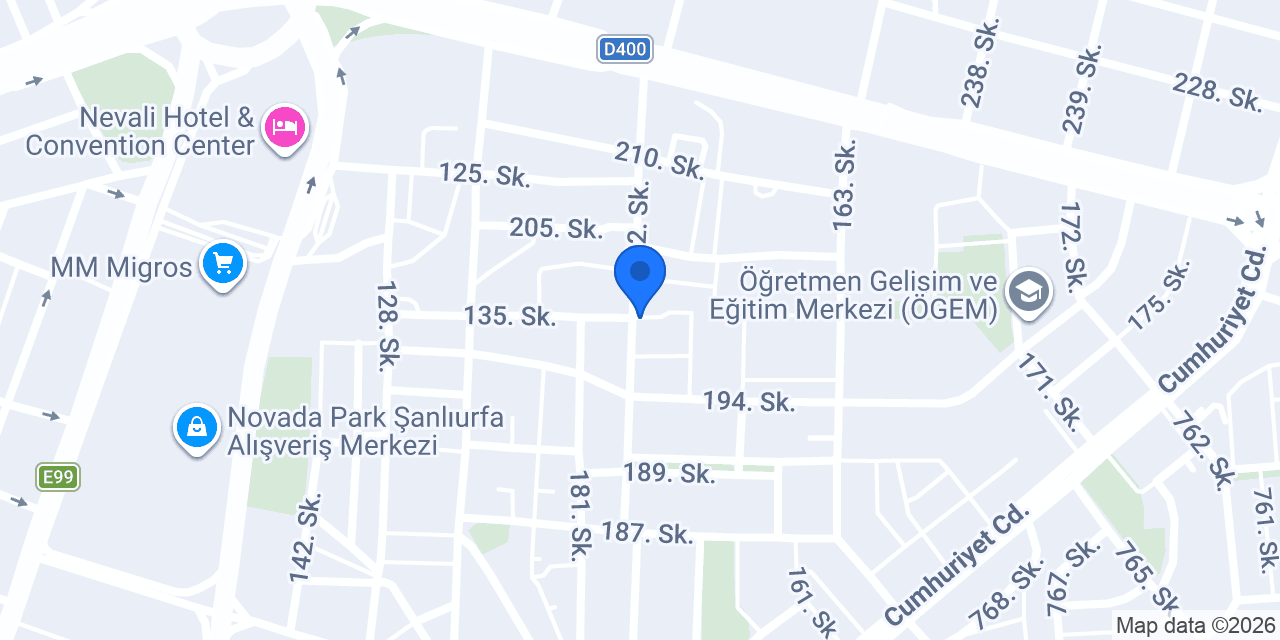 İmey Yapı (Şark Ticaret) konumu