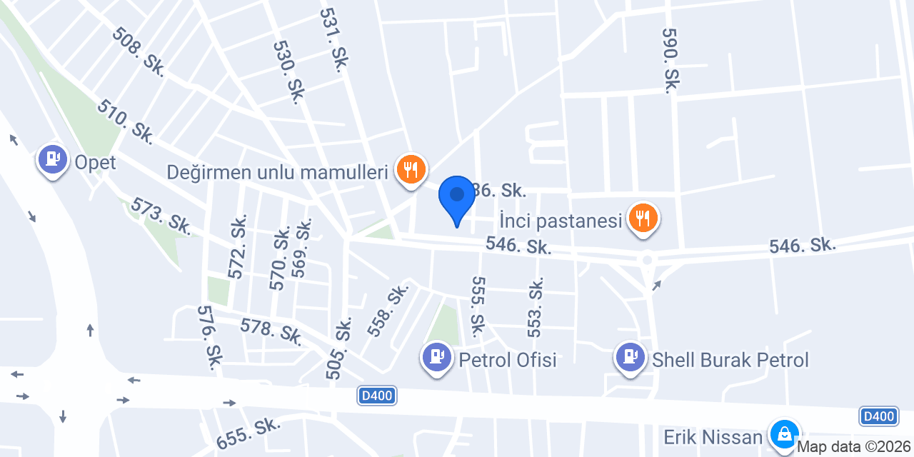 Monarossa Güzellik Salonu konumu