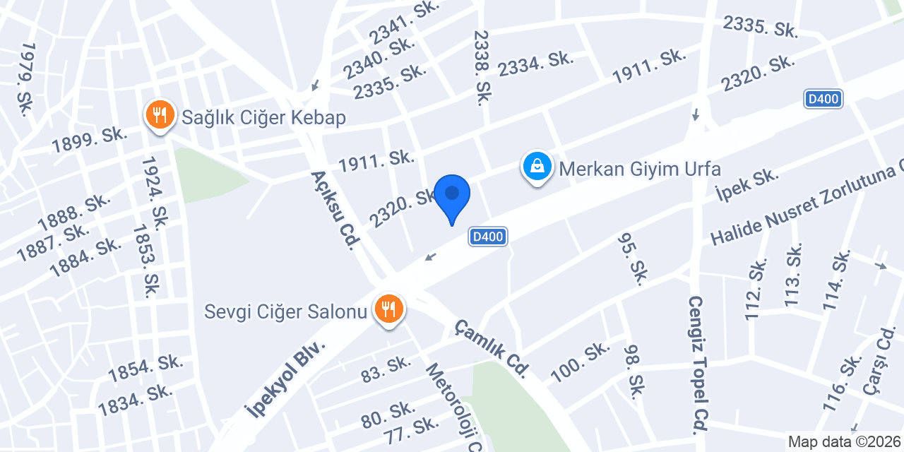 MAVİ RENT A CAR konumu