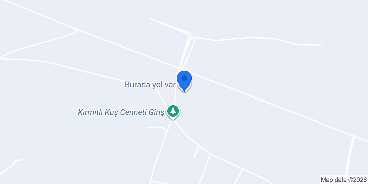 Burada yol var konumu
