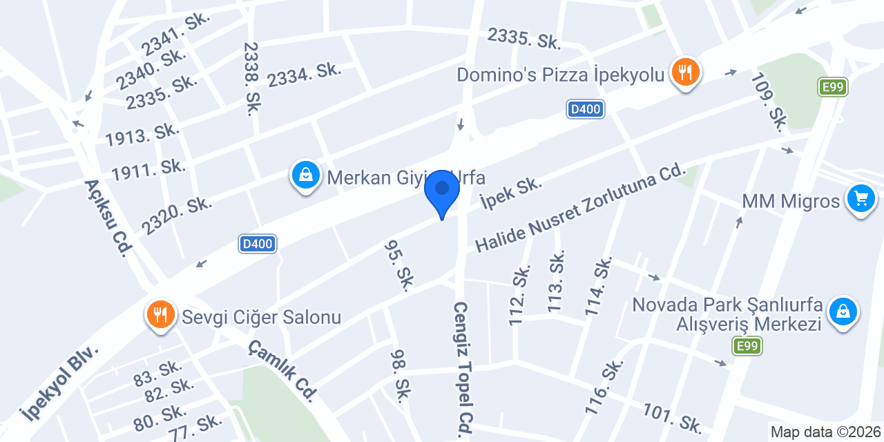 İbo Kuaför (Ramazan ÜNLÜ) konumu