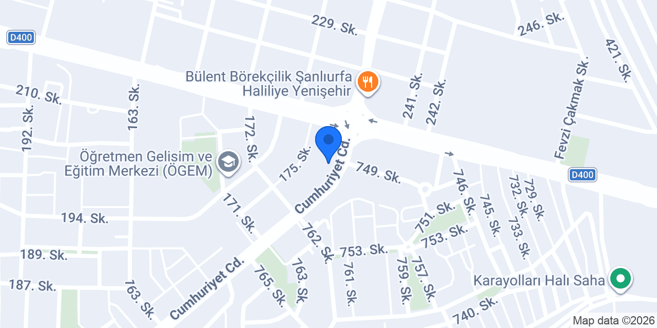 İKRA OTO LASTİK konumu