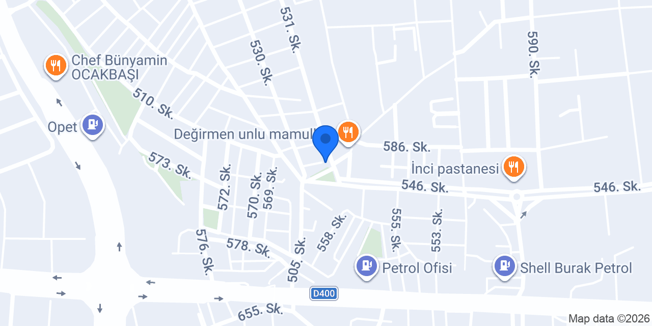Cuma Ustanın Yeri konumu