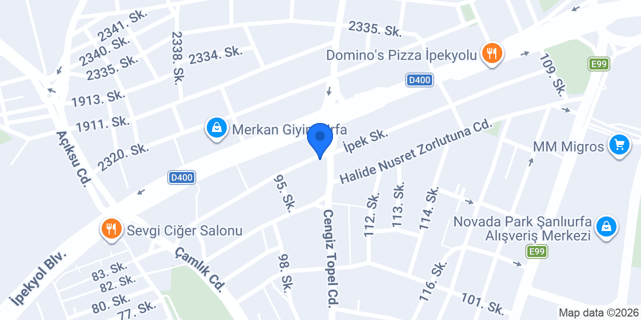 Lord Ocakbaşı (مطعم اللورد) konumu