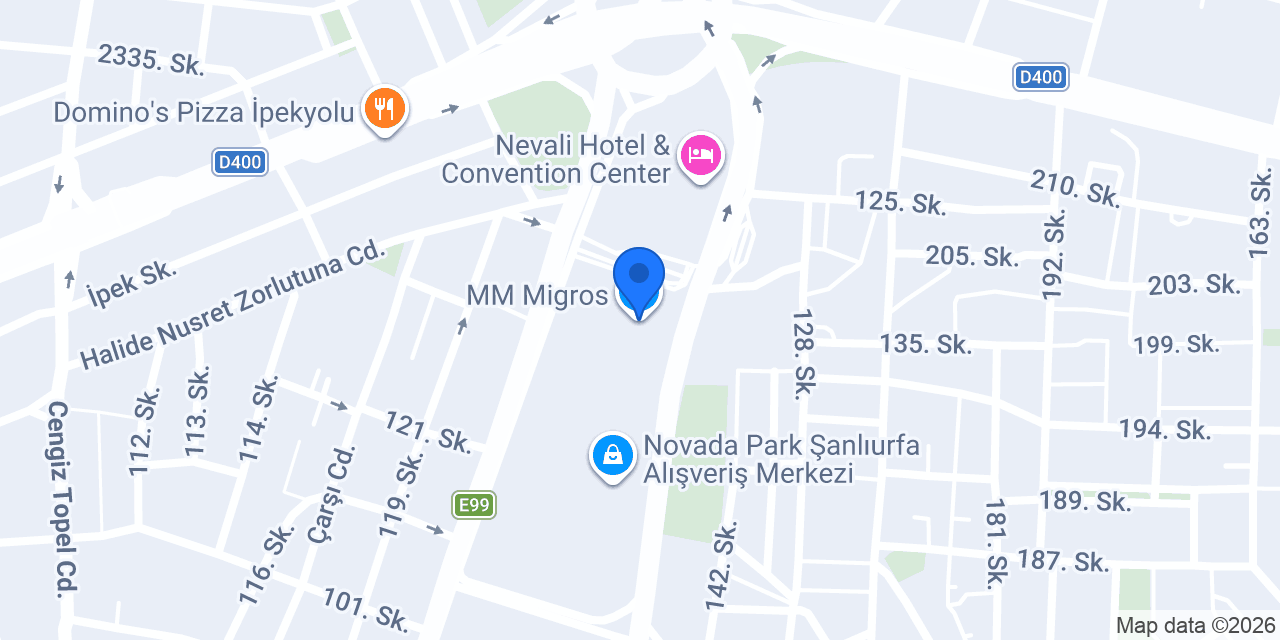 MM Migros konumu