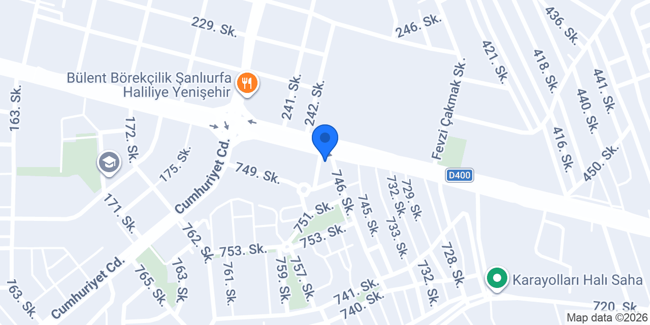 Bol Kepçe Çorba Sarayı konumu