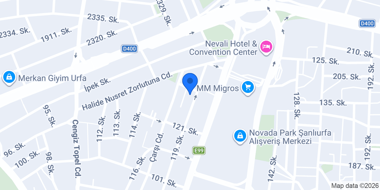 Pasaport Pizza Bahçelievler konumu