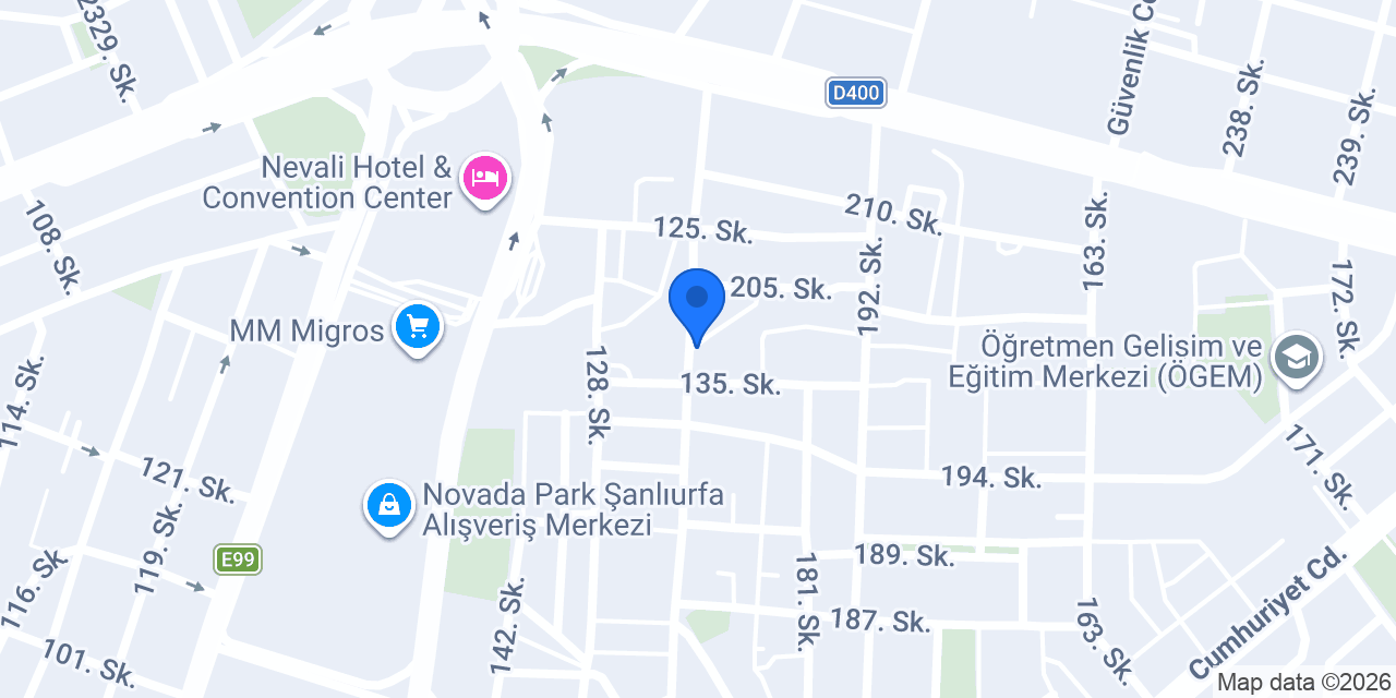 EfuliM Çiçekçi konumu