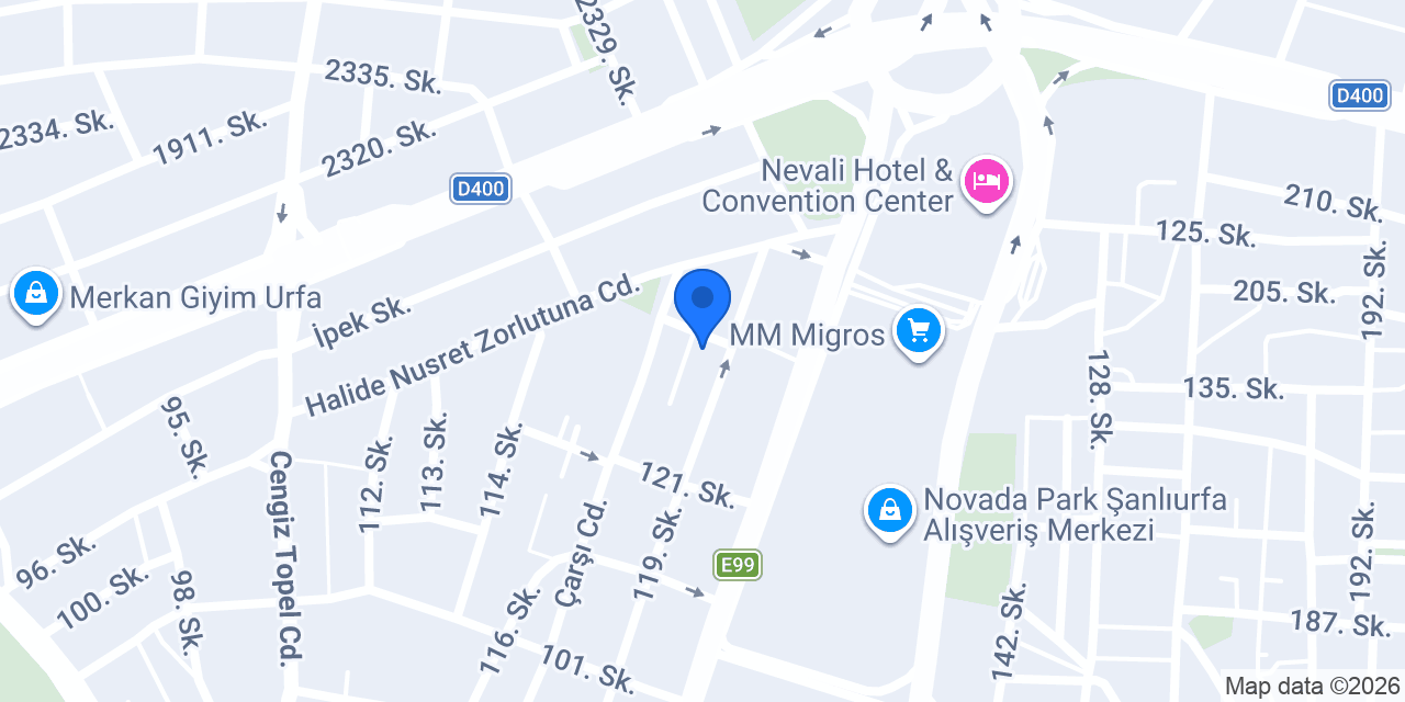 Md Erkek Kuaför Salonu konumu