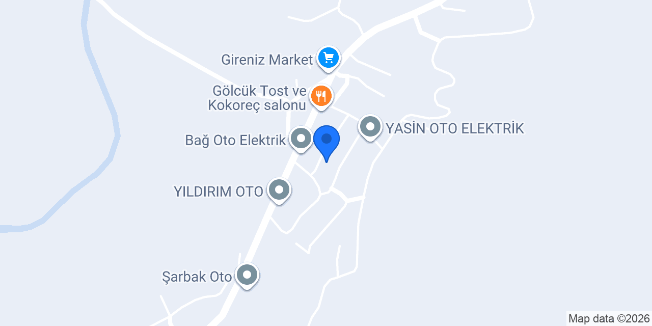 Gölcük Belediyesi konumu