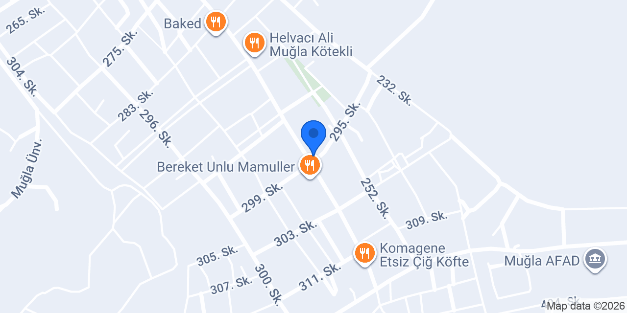 Kötekli Emlak konumu
