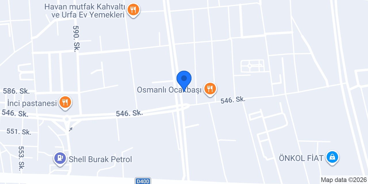 Paşam Pastanesi Karşıyaka konumu