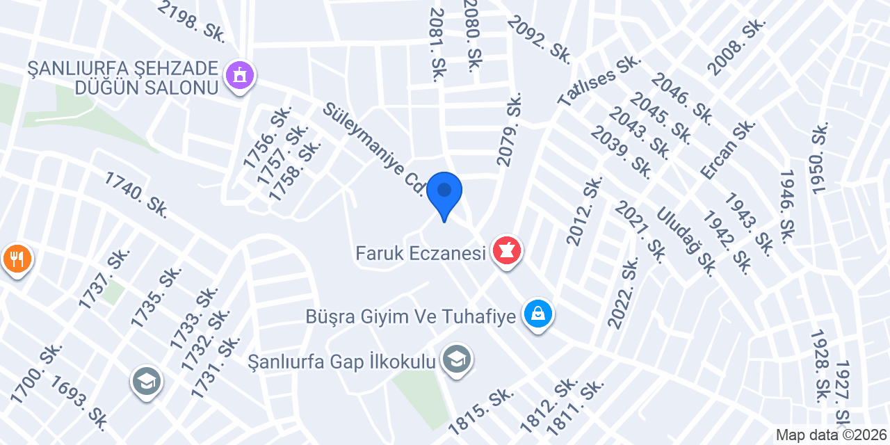 Marmara Eczanesi konumu
