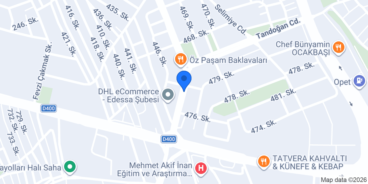 Demir İnşaat konumu