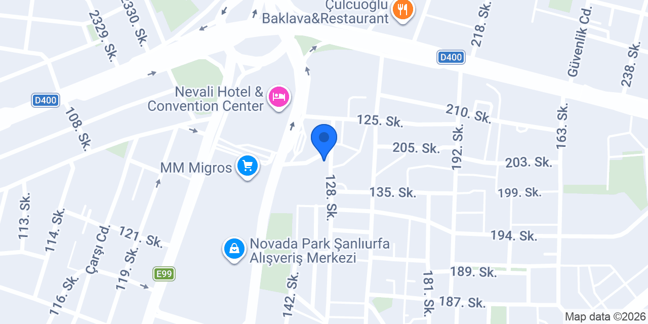 Eskici Cafe Bistro konumu