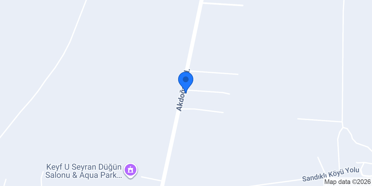 Durak Mobilya Fabrikası konumu