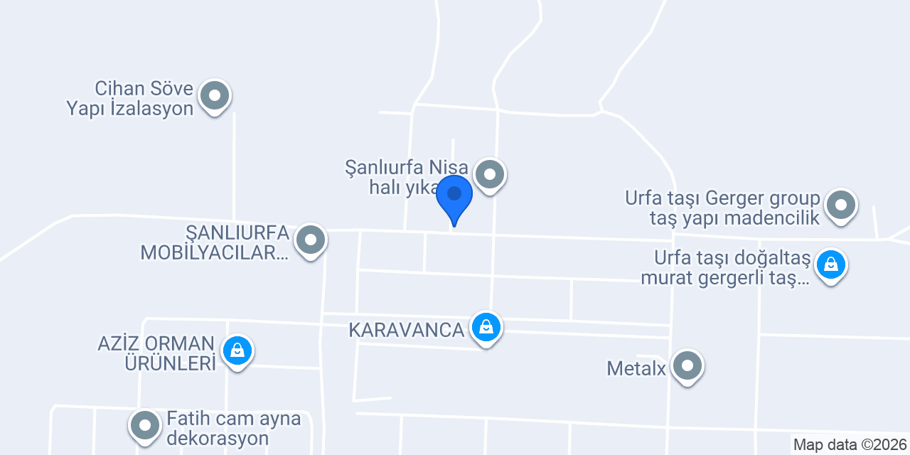 URFA PALET konumu
