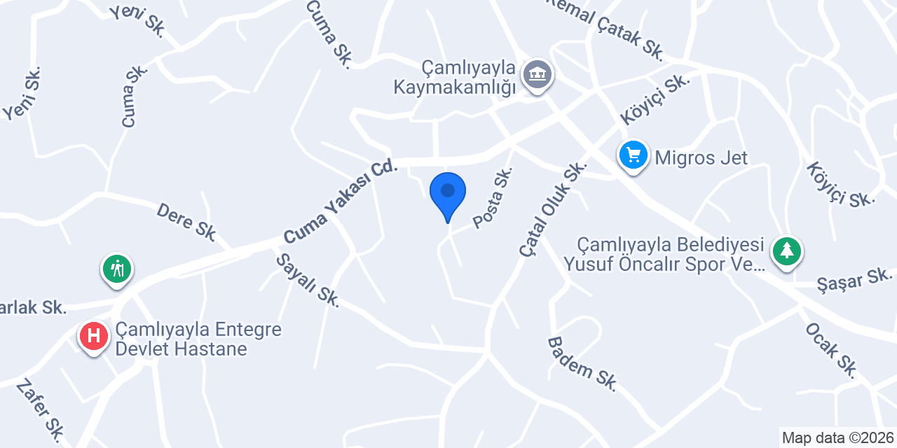 PTT konumu