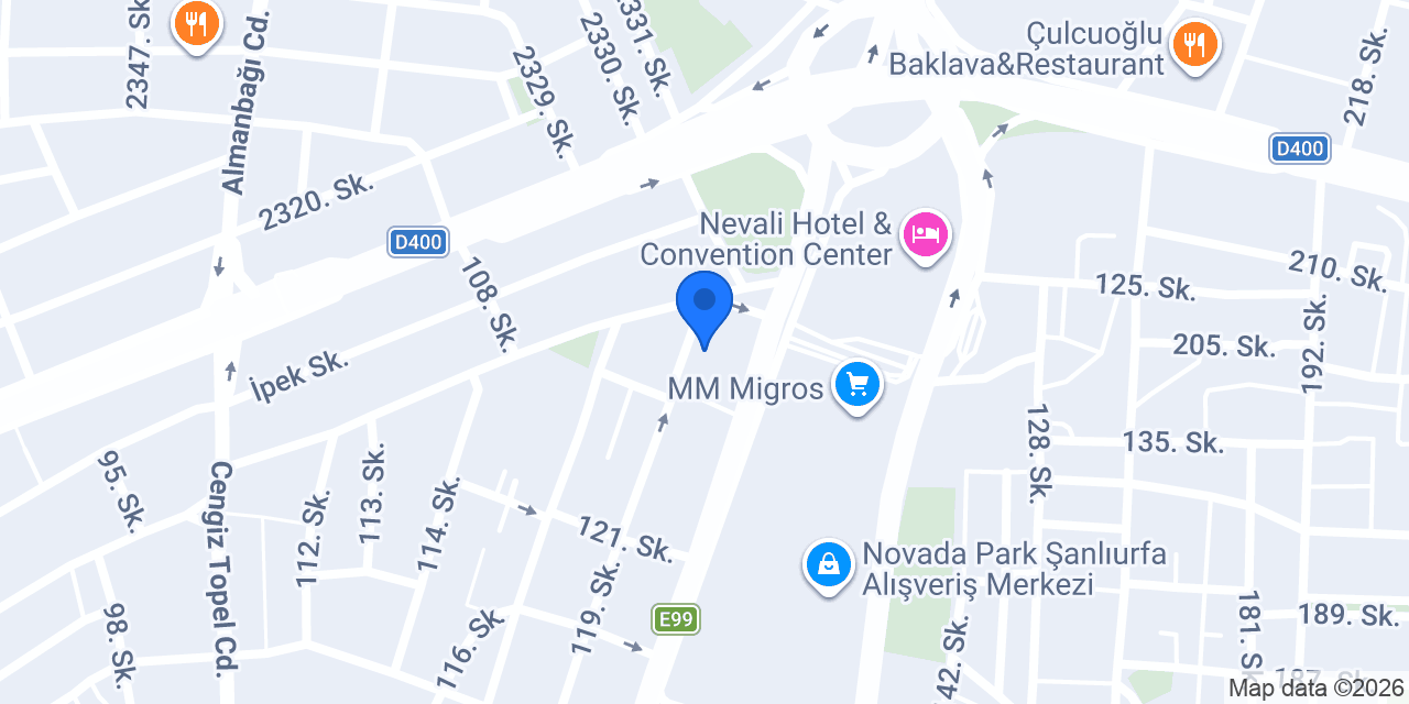 Dore Güzellik Salonu konumu