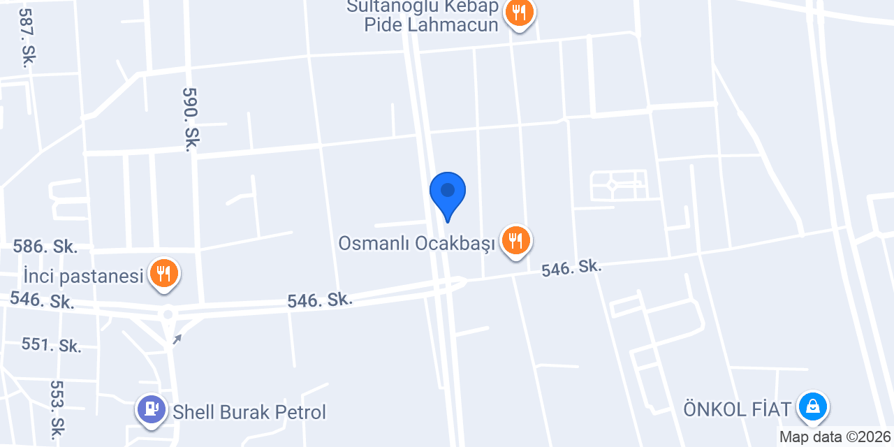 Şanlıurfa Eczanesi konumu