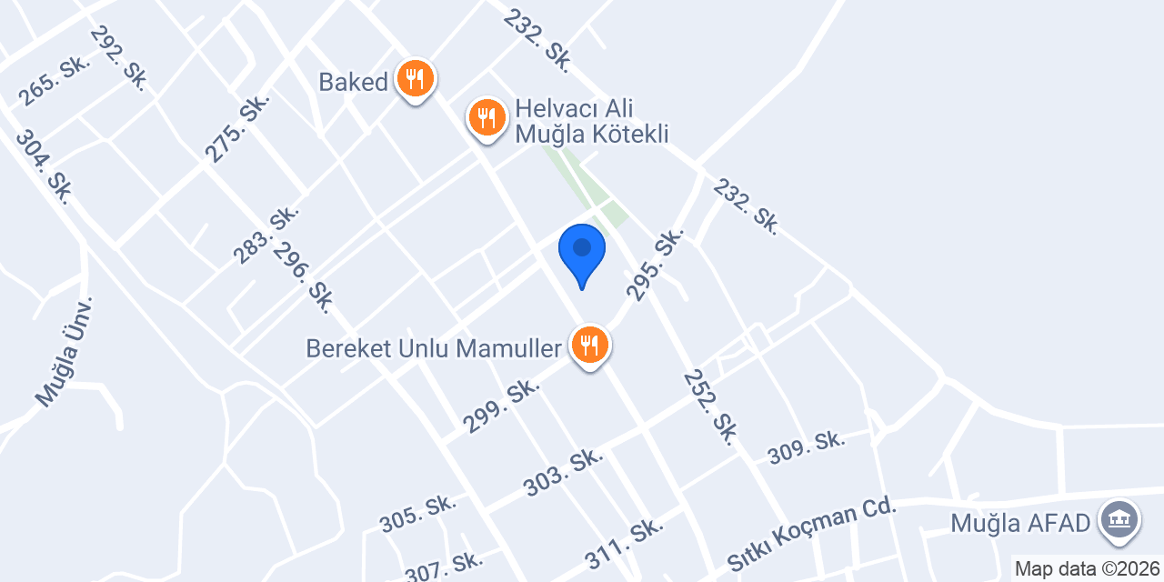 Pasaport Pizza Kötekli konumu