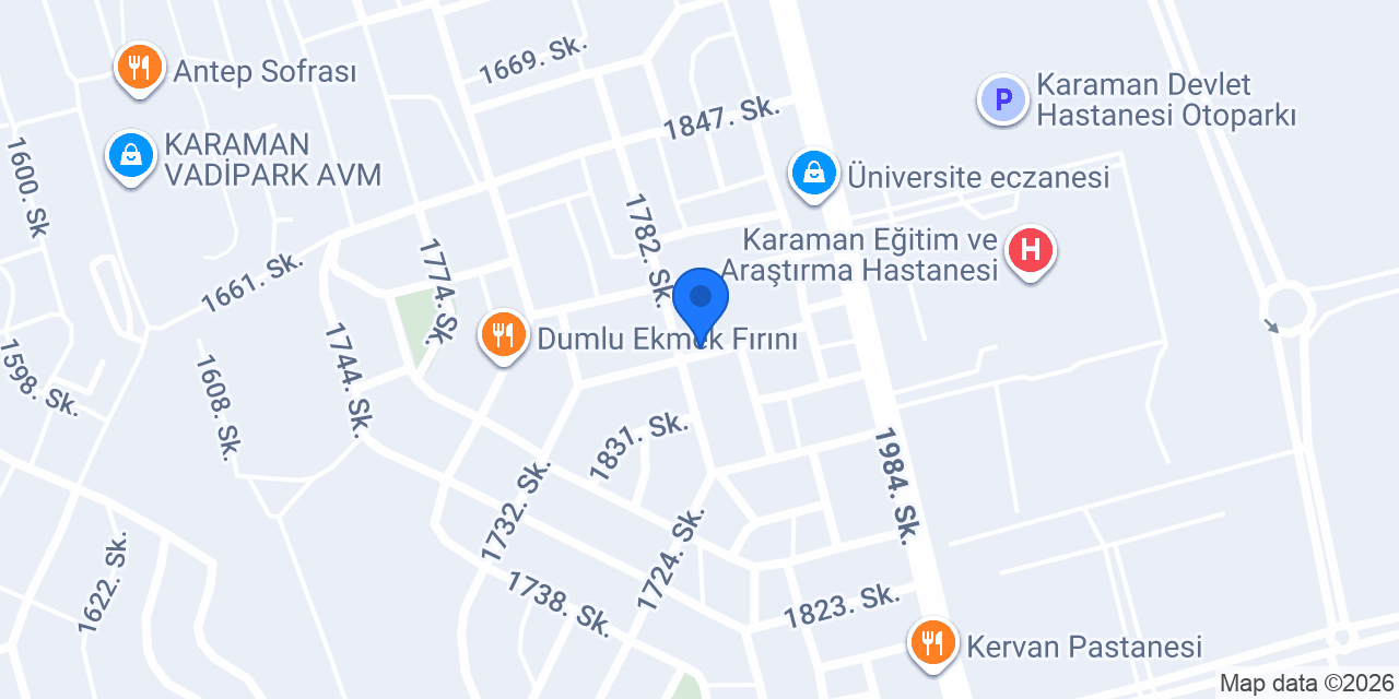 Luxor Emlak konumu
