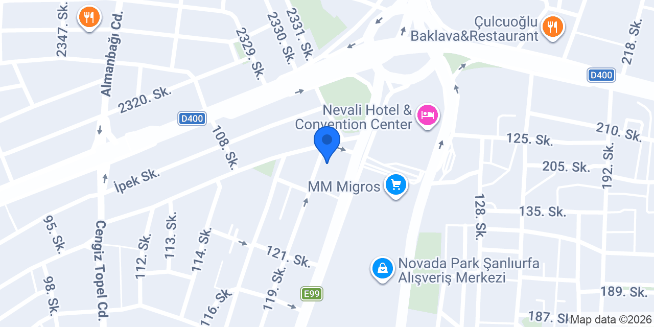 CÖMERT KUYUMCULUK konumu