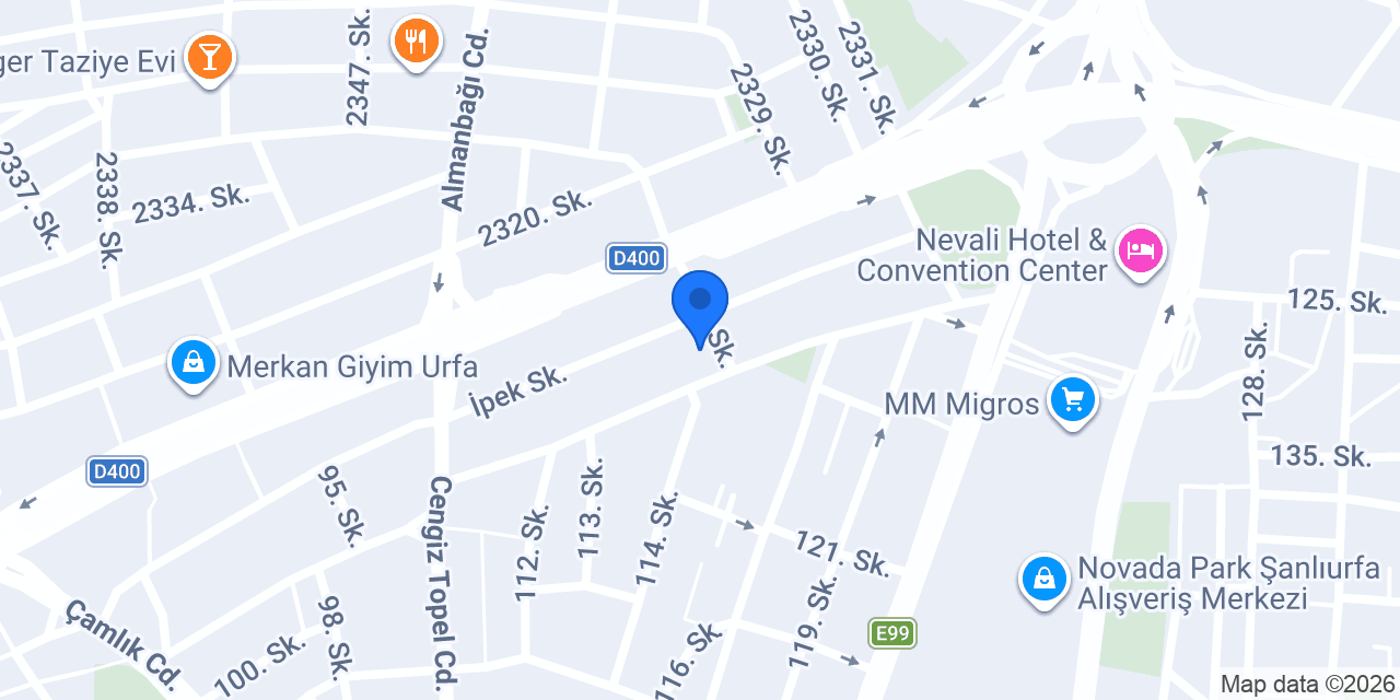 CİHAT RENT A CAR konumu