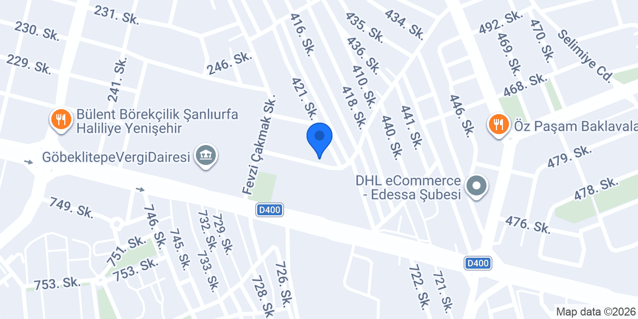 Arya mobilya dekorasyon konumu