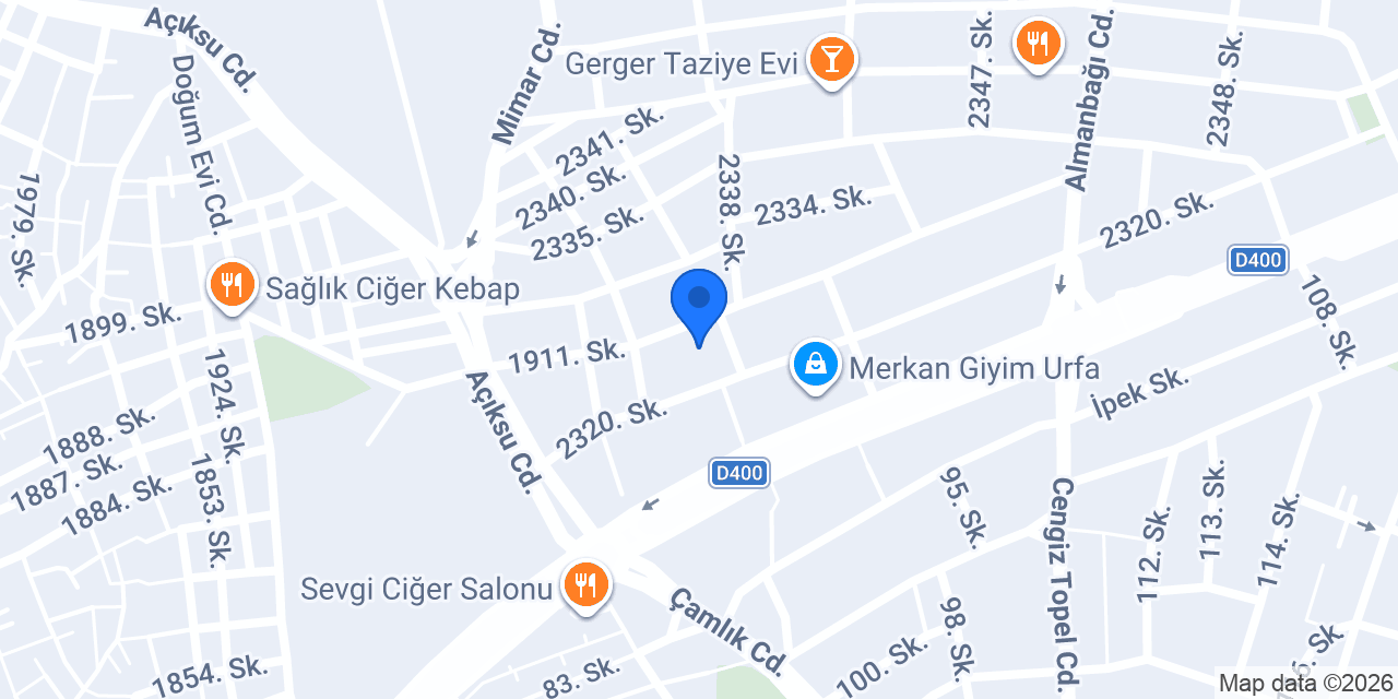 ÖFA İÇ VE DIŞ TİCARET LTD.ŞTİ konumu