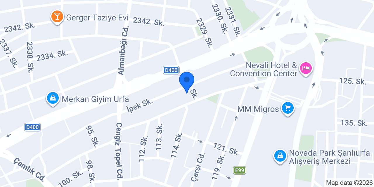 BOTEB OFSET MATBAA konumu