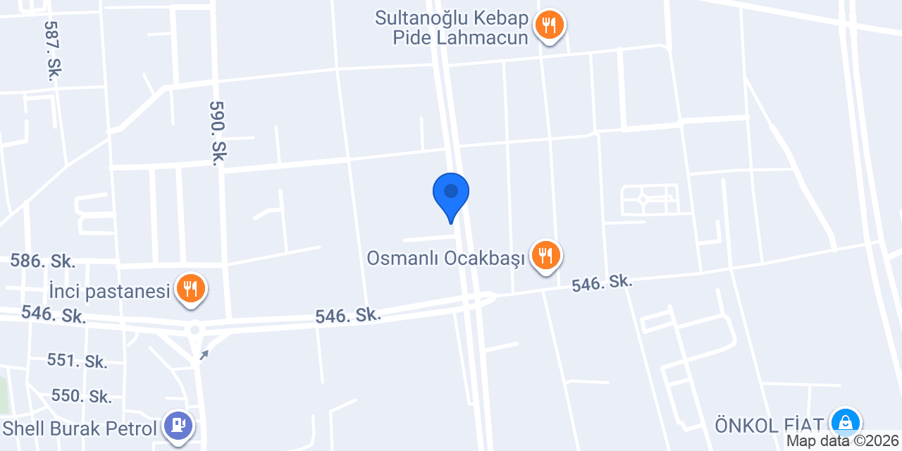HOŞGÖZ ECZANESİ konumu