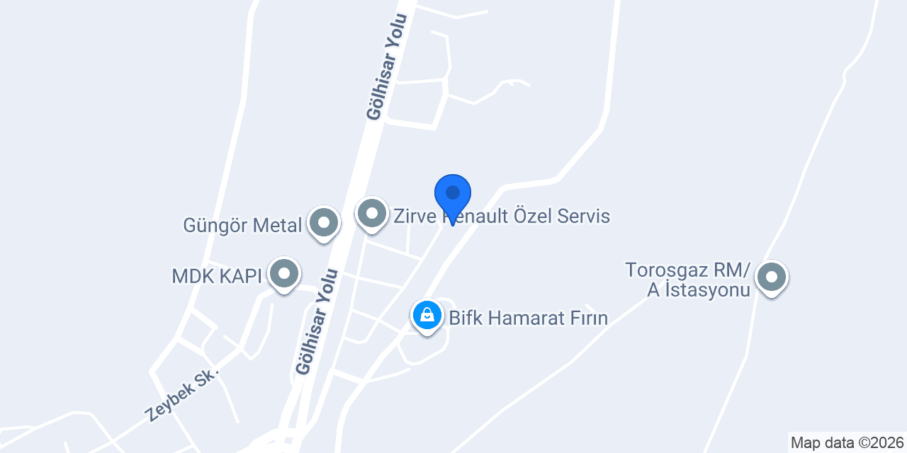 Desen Oto Boya konumu