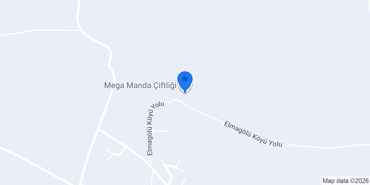 Mega Manda Çiftliği konumu