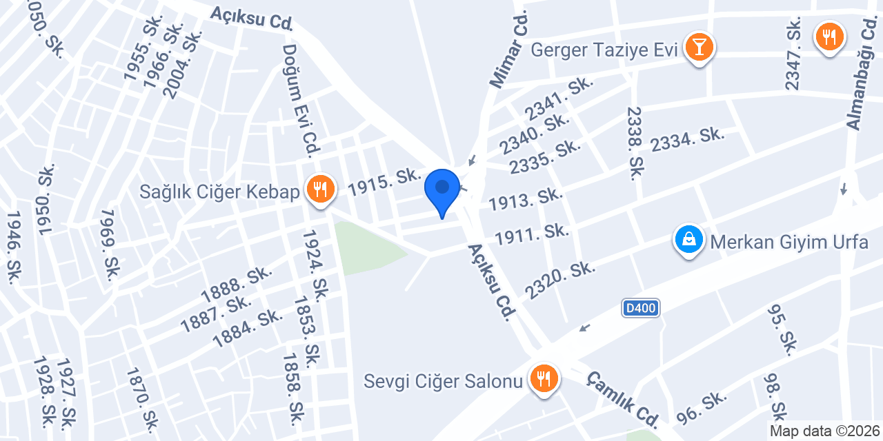 فرن السوراقي ferne alsoraqe konumu
