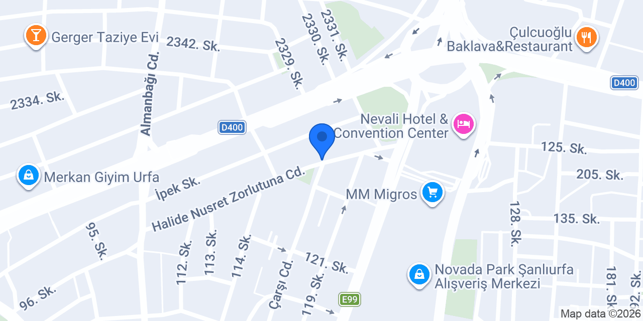 Engin Baran Müzikevi konumu