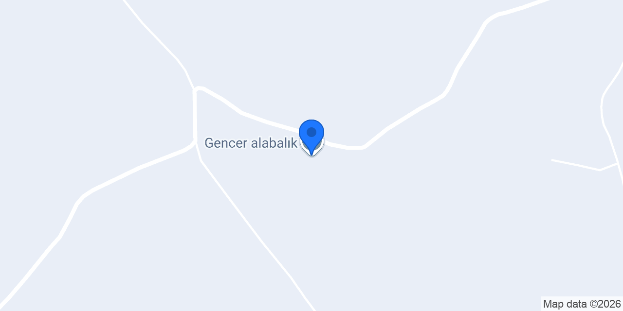 Gencer alabalık konumu