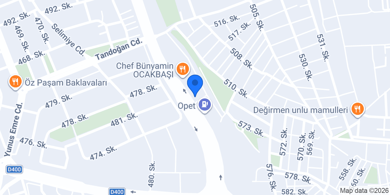 Sağlık Mobilya konumu