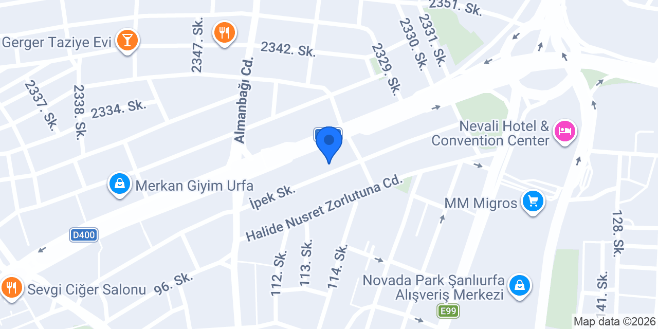 Aswana Suit Hotel konumu