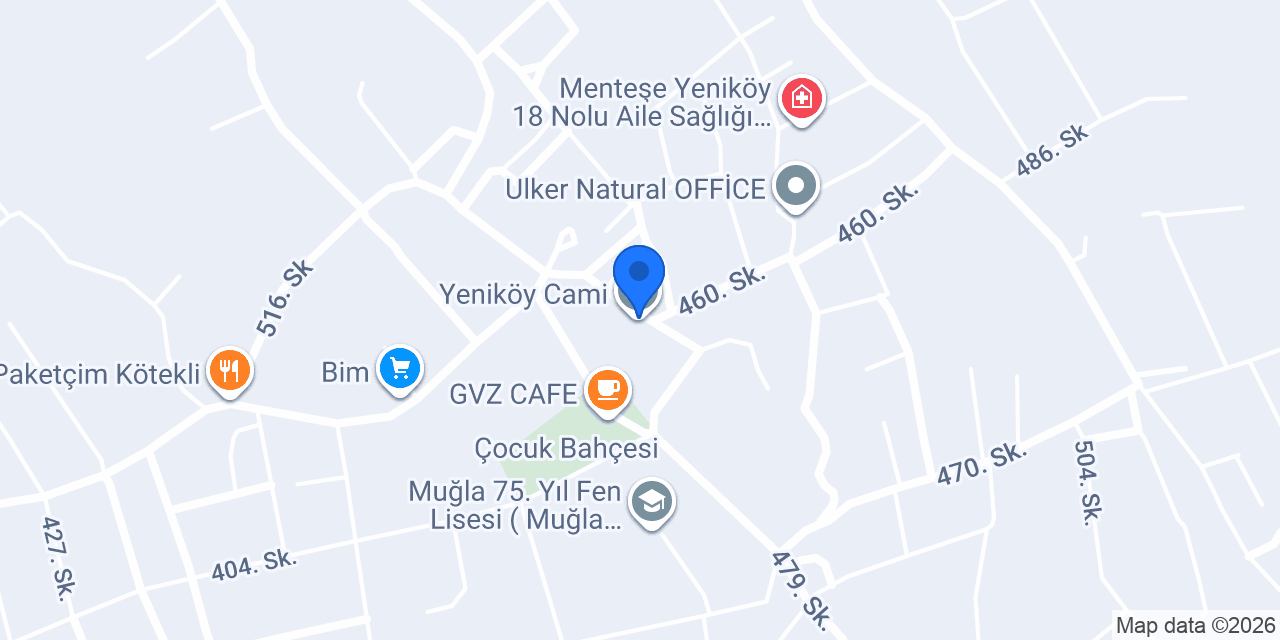 Havuzlu Konaklar Öğrenci Yurdu konumu