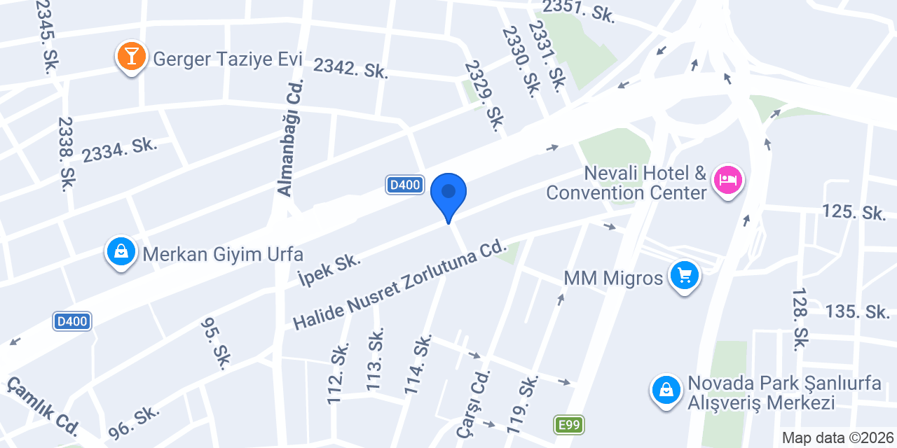 Sevgi Turizm konumu
