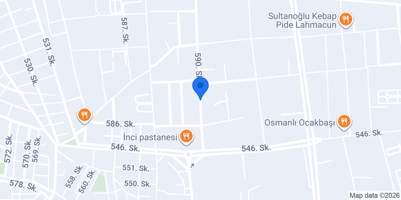 OSES ÇİĞ KÖFTE konumu