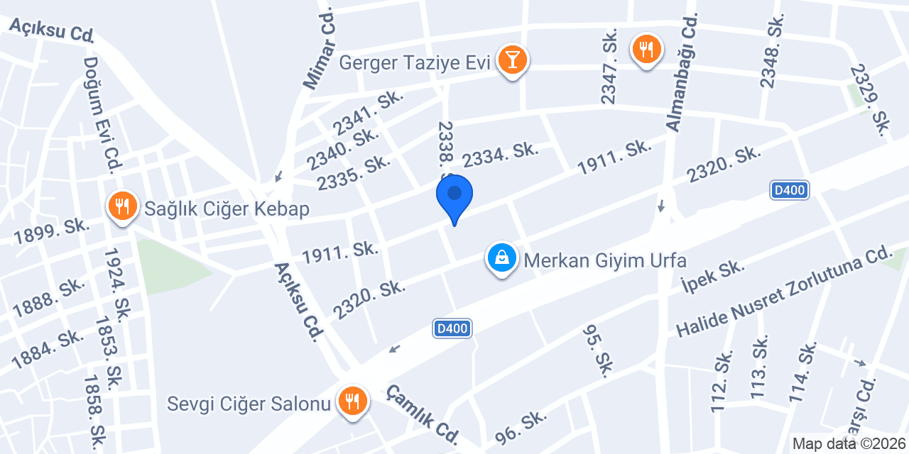 UMUT APART OTEL konumu