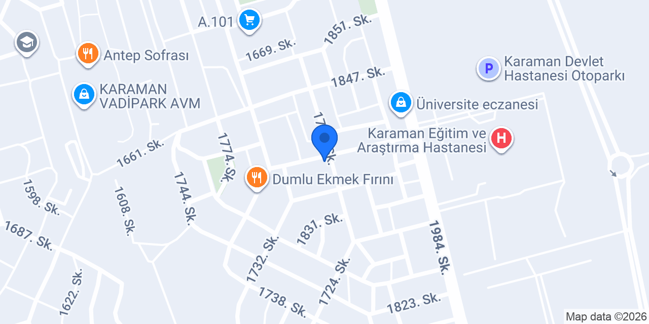 Erginler Etliekmek konumu