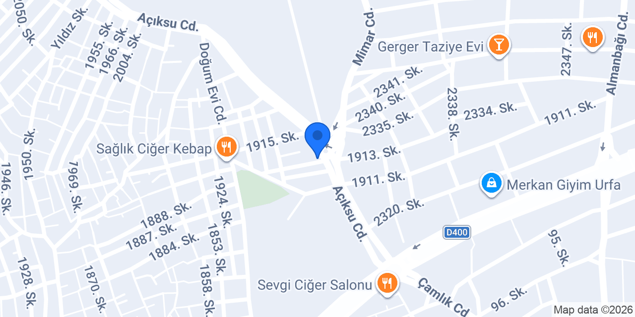 KRAL BAĞLARBAŞI TAXİ konumu